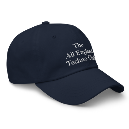 The All England Techno Club Baseball Cap