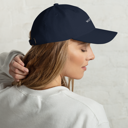 Worry Less Dad Hat Cap