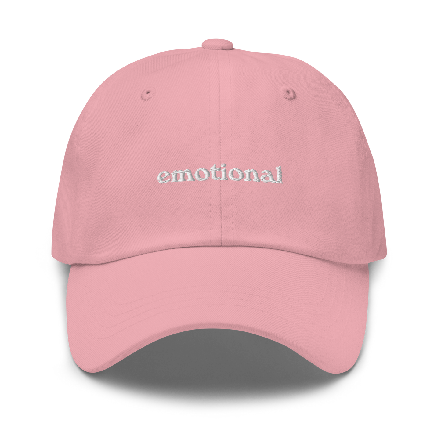 Emotional Baseball Cap