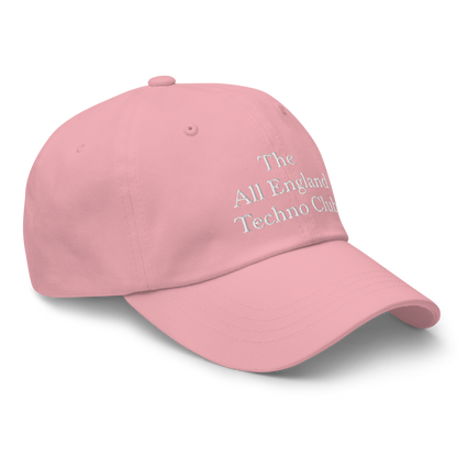 The All England Techno Club Baseball Cap