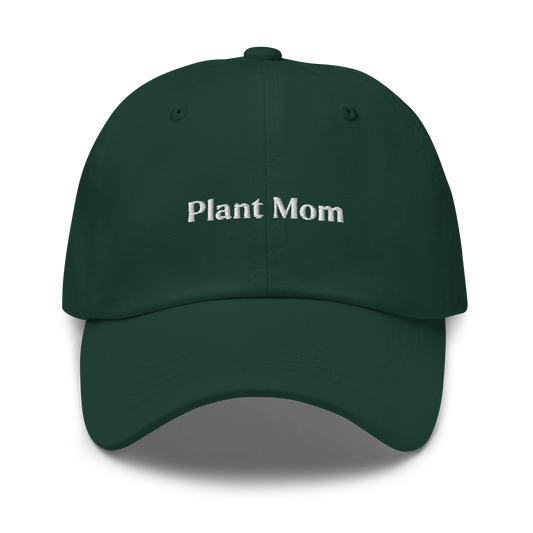 Plant Mom Baseball Cap