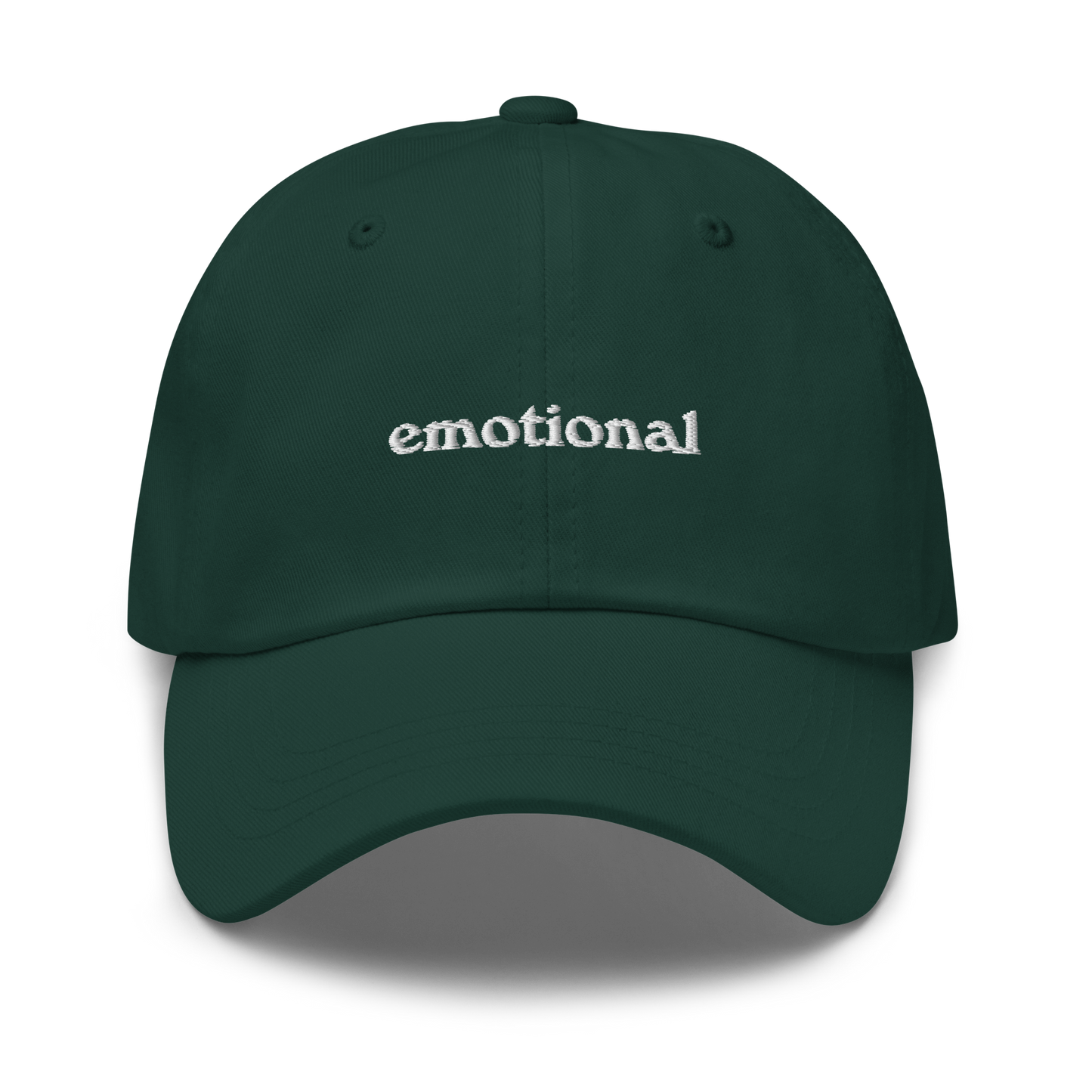 Emotional Baseball Cap