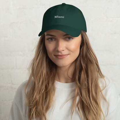 Miami Baseball Cap