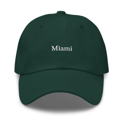 Miami Baseball Cap