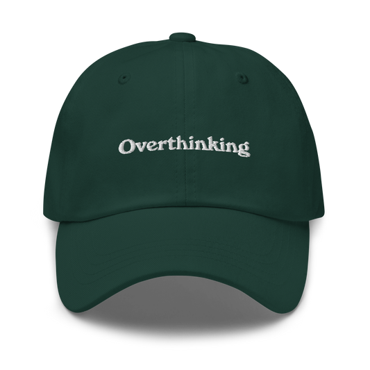 Overthinking Baseball Cap