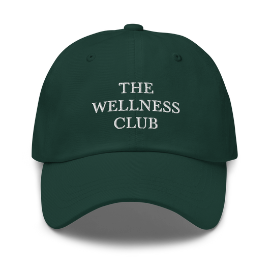 The Wellness Club Baseball Cap