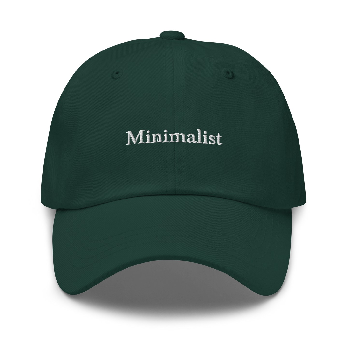 Minimalist Baseball Cap