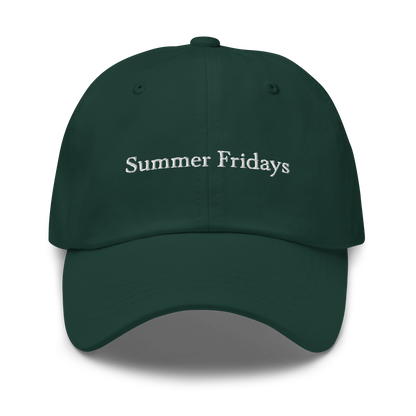 Summer Fridays Baseball Cap