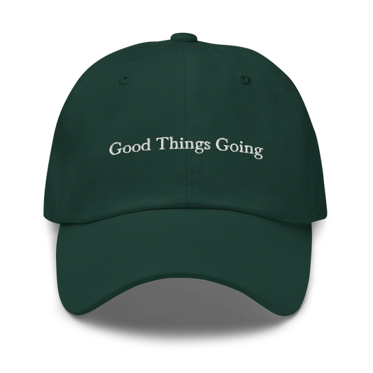 Good Things Going Baseball Cap