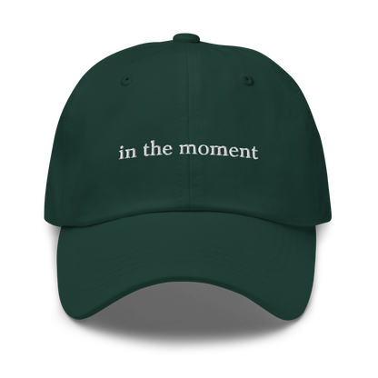 In The Moment Baseball Cap