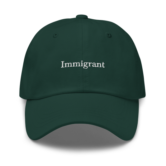 Immigrant Baseball Cap