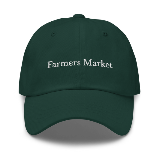 Farmers Market Baseball Cap
