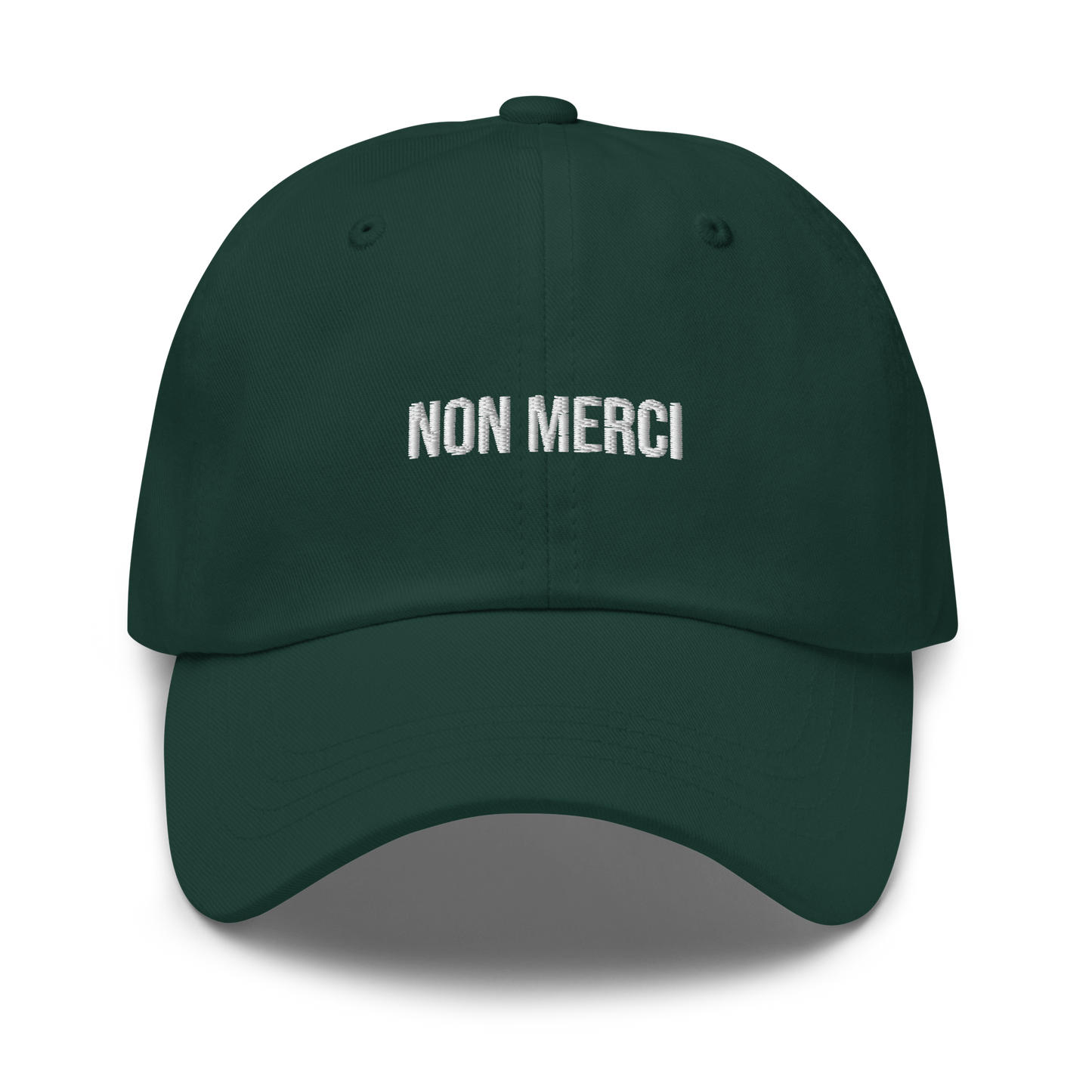 Non Merci Baseball Cap