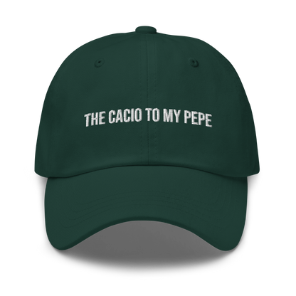 The Cacio To My Pepe Baseball Cap