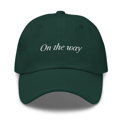 On The Way Baseball Cap