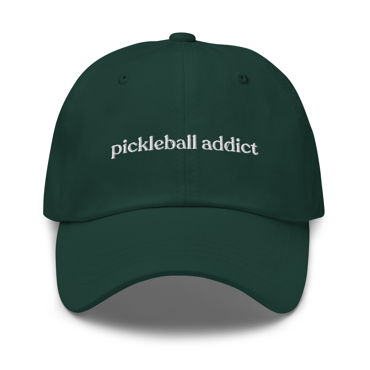 Pickleball Addict Baseball Cap