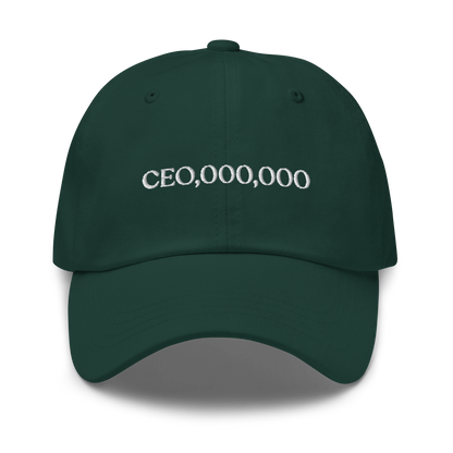 CEO,000,000 Baseball Cap