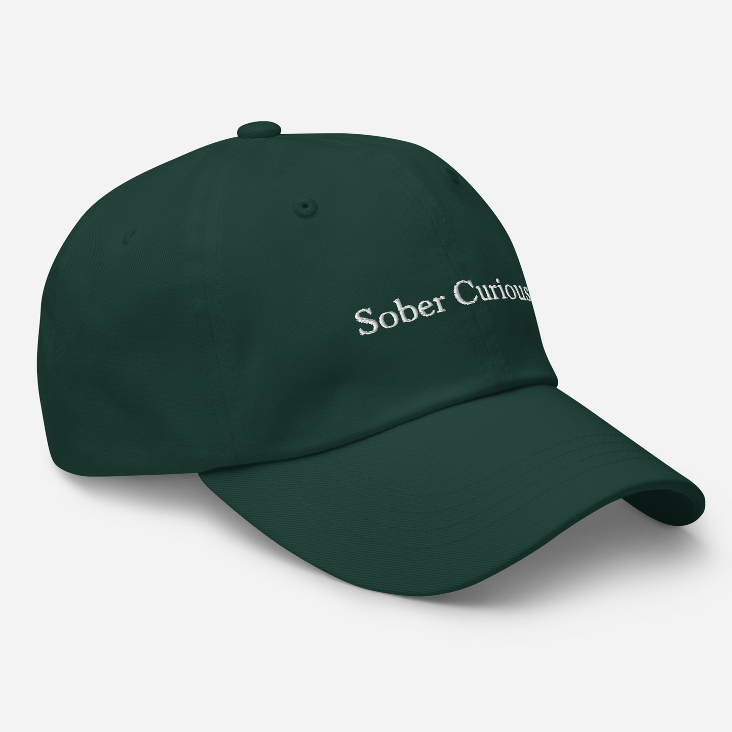 Sober Curious Baseball Cap