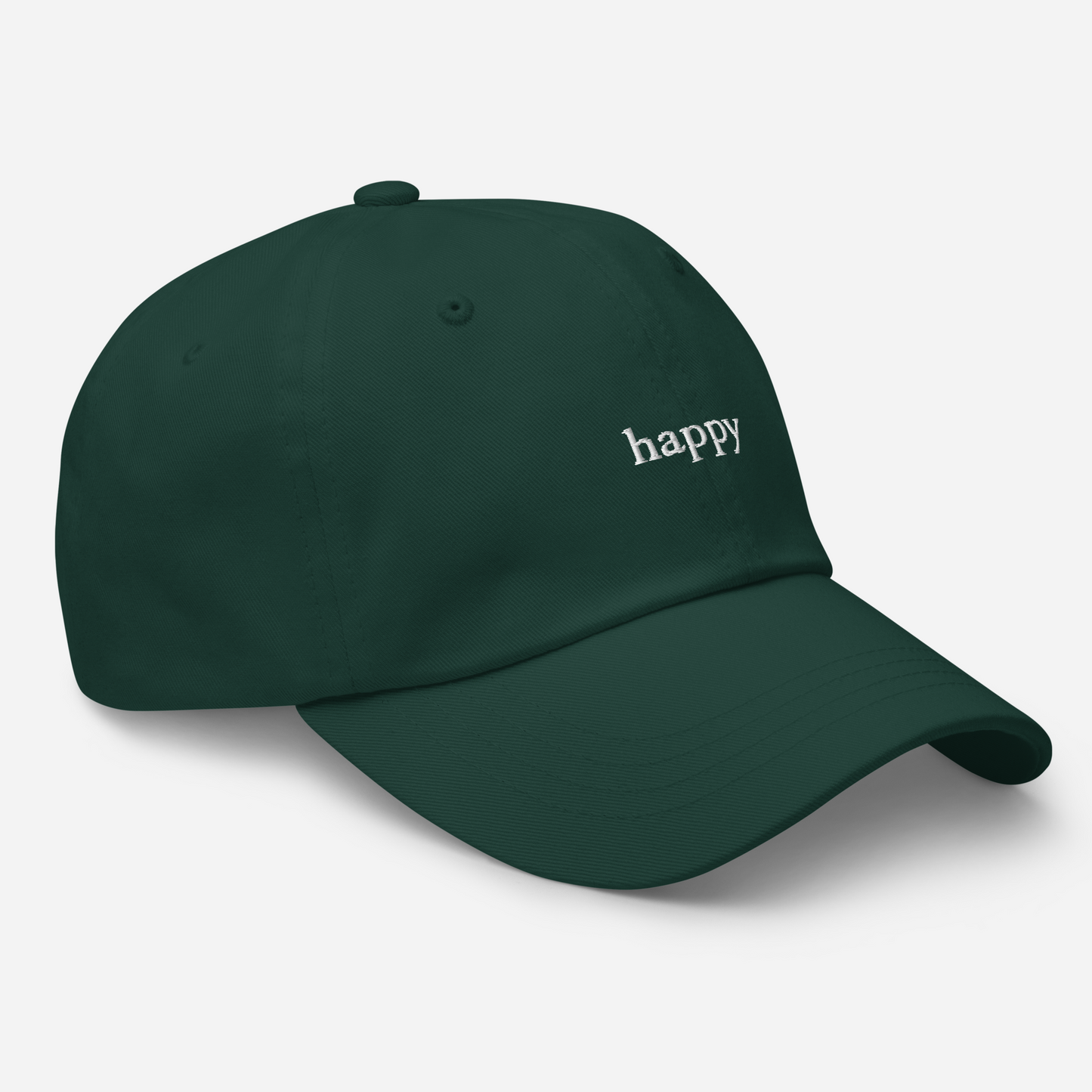 Happy Baseball Cap