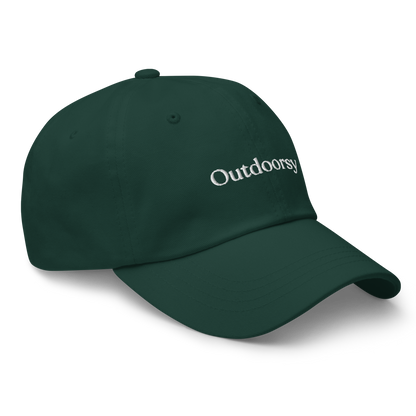 Outdoorsy Baseball Cap