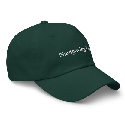 Navigating Life Baseball Cap