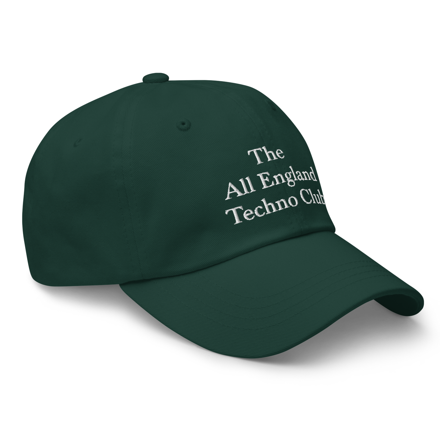 The All England Techno Club Baseball Cap