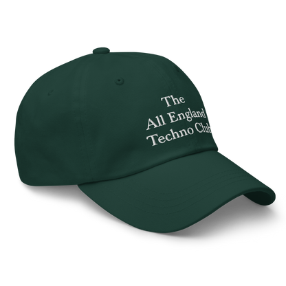 The All England Techno Club Baseball Cap