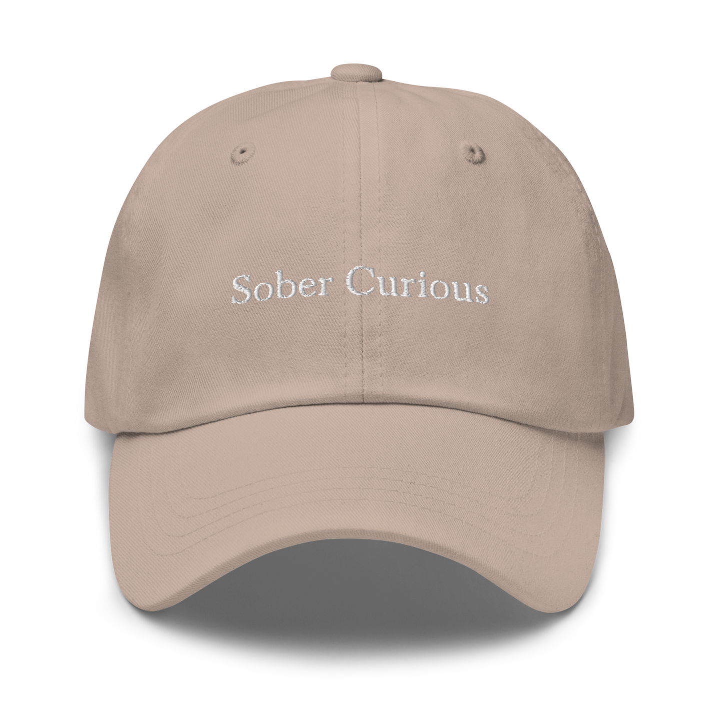 Sober Curious Baseball Cap