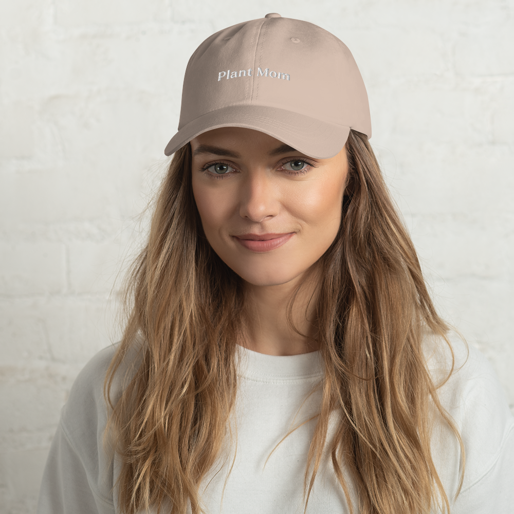 Plant Mom Baseball Cap