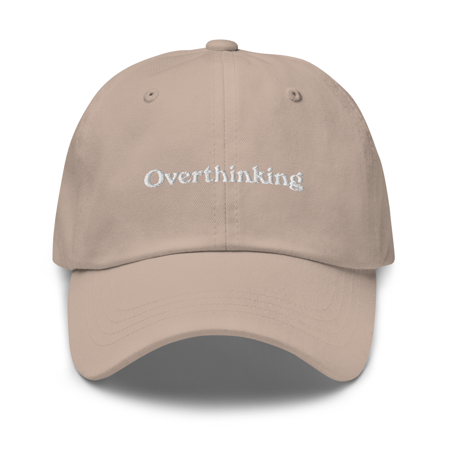 Overthinking Baseball Cap