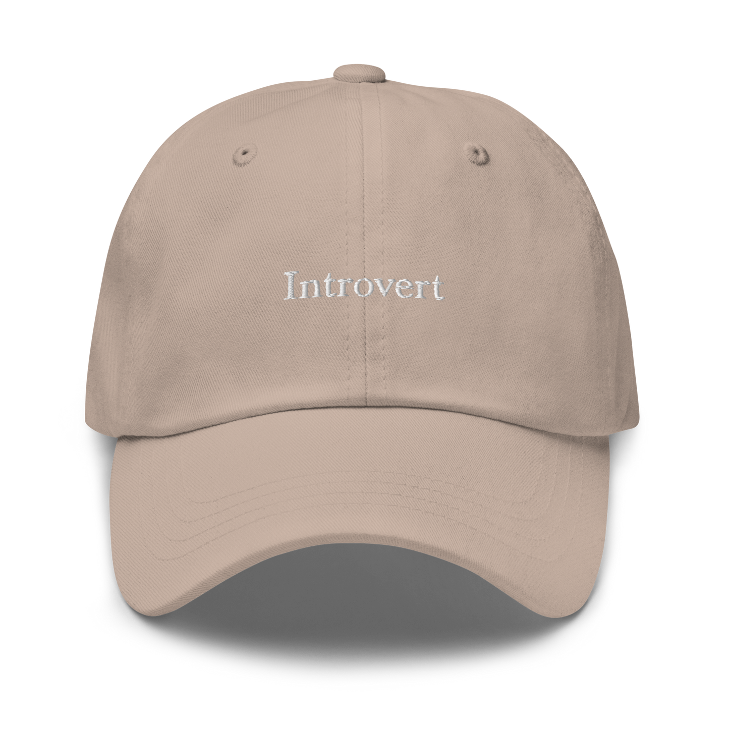 Introvert Baseball Cap