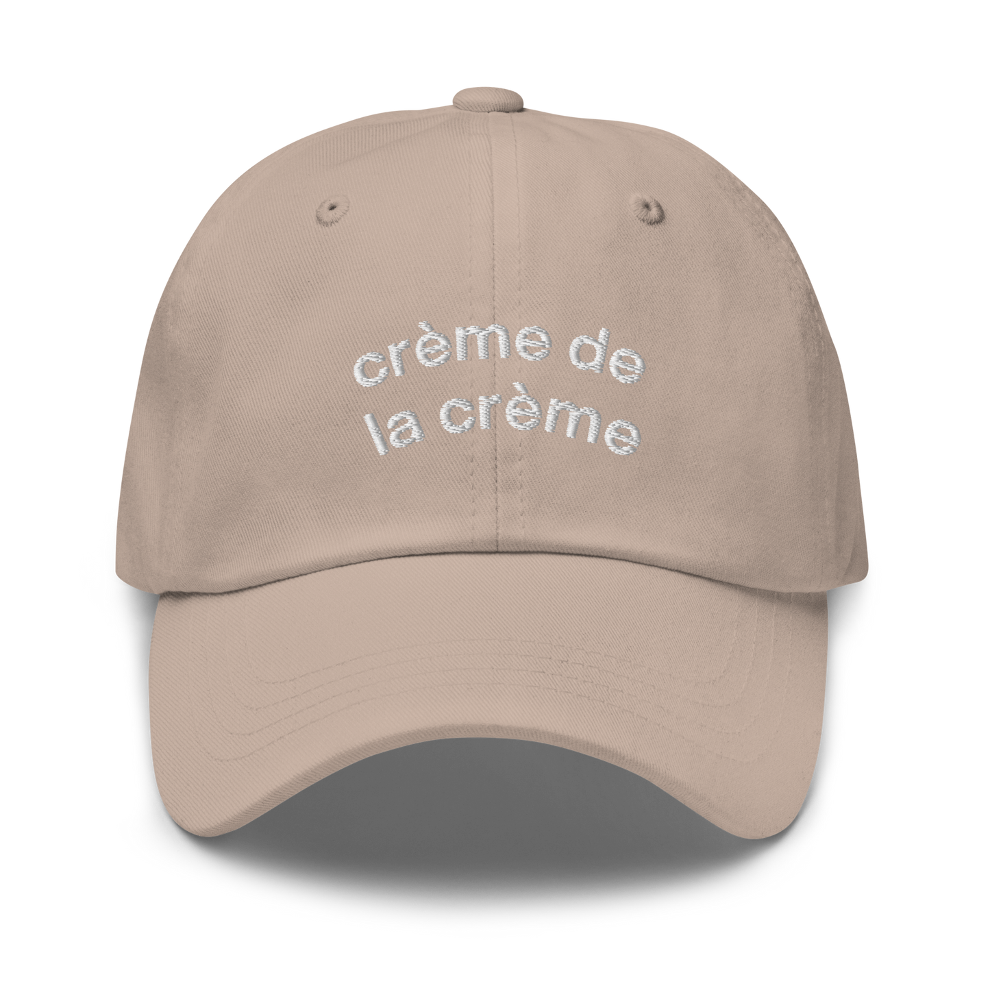 Crème De La Crème Baseball Cap