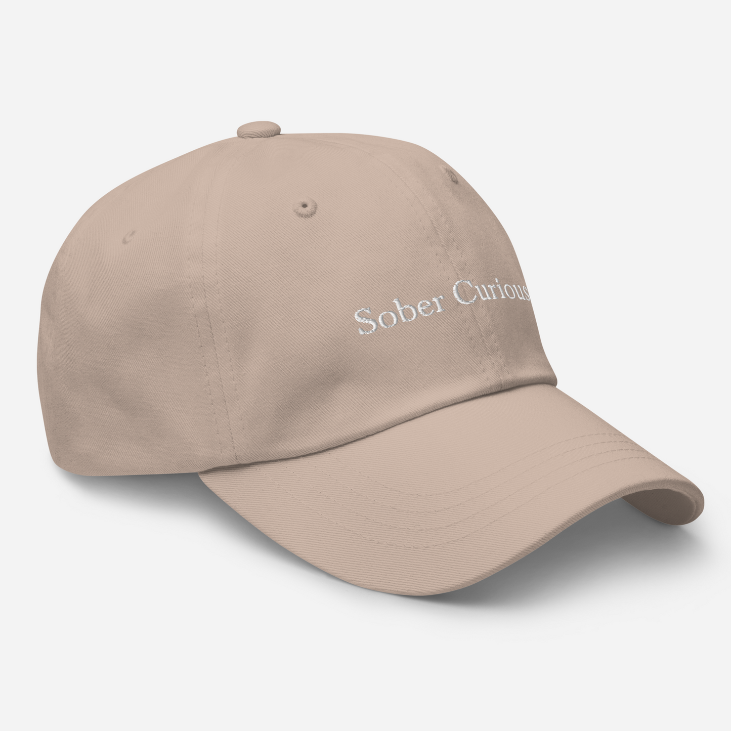 Sober Curious Baseball Cap