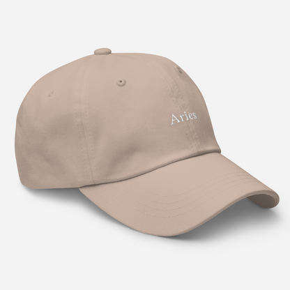 Aries Baseball Cap