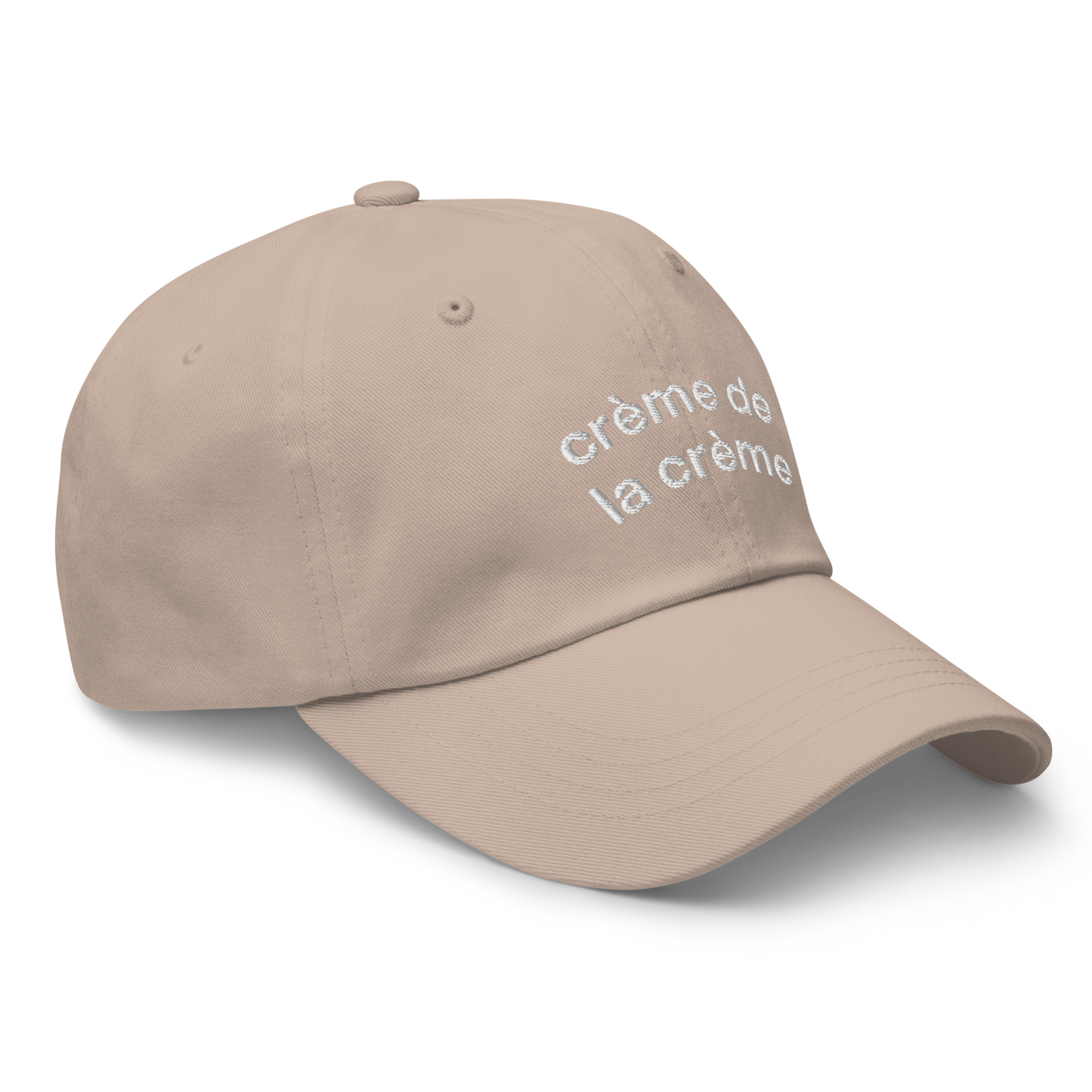 Crème De La Crème Baseball Cap