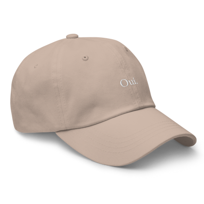 Oui Baseball Cap