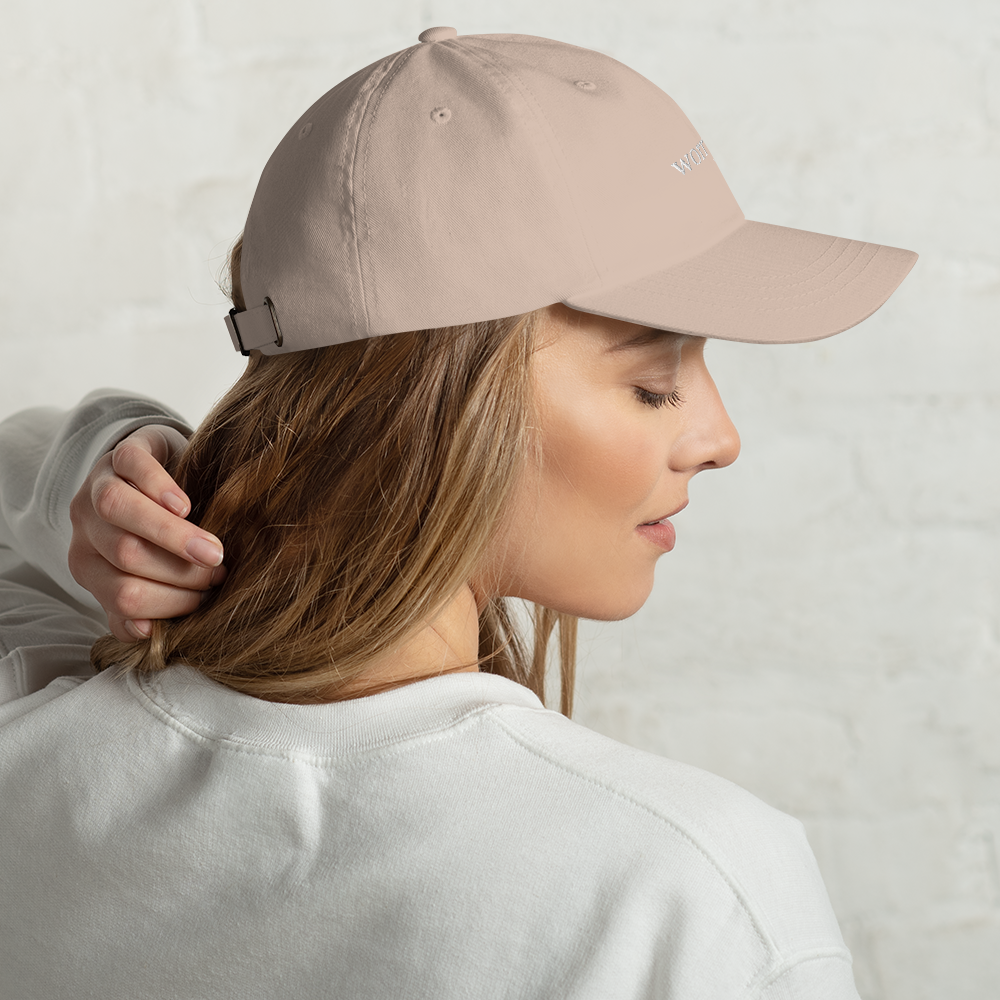 Worry Less Dad Hat Cap