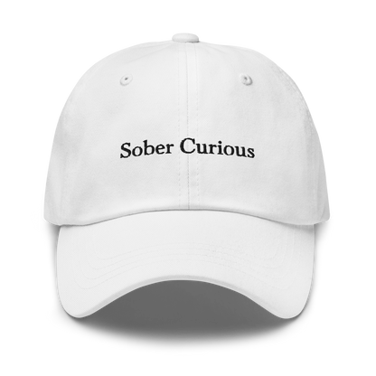 Sober Curious Baseball Cap