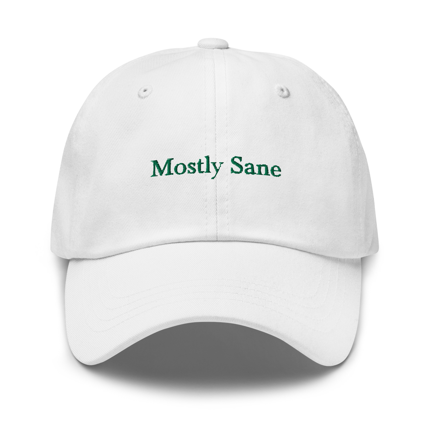 Mostly Sane Baseball Cap