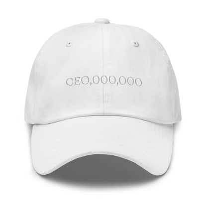 CEO,000,000 Baseball Cap