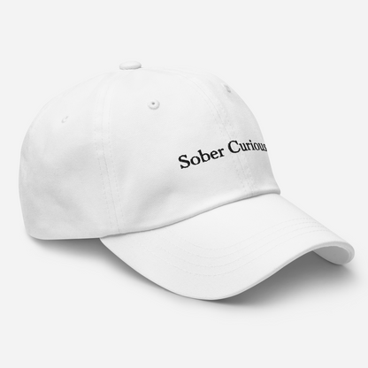 Sober Curious Baseball Cap