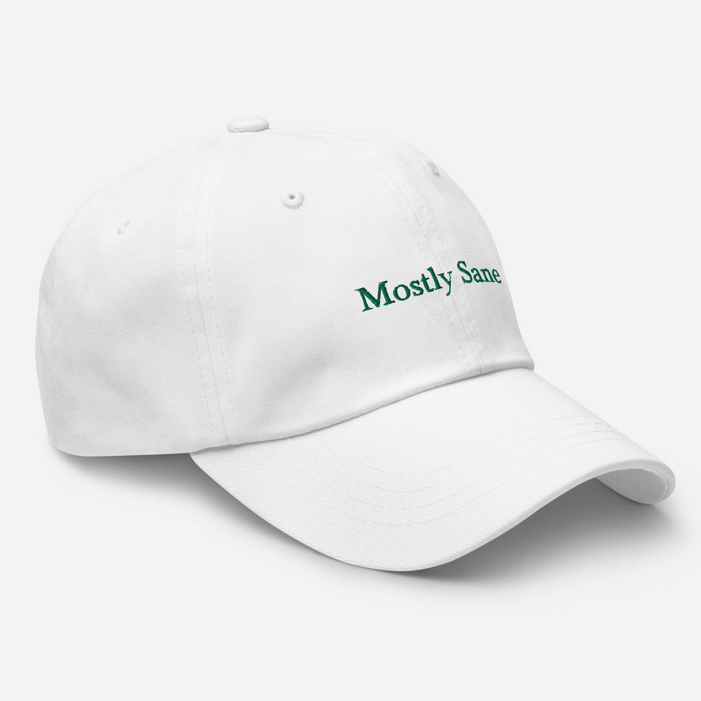 Mostly Sane Baseball Cap