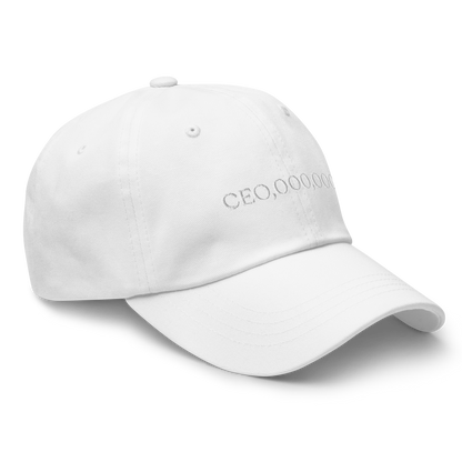 CEO,000,000 Baseball Cap