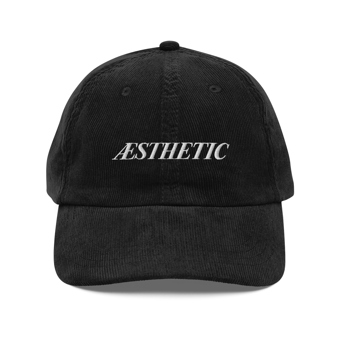 Aesthetic Corduroy Hat