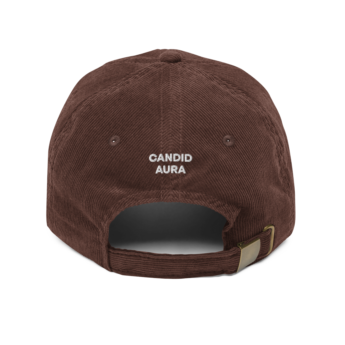 The Time Is Now Corduroy Hat