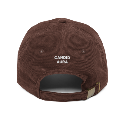 The Time Is Now Corduroy Hat