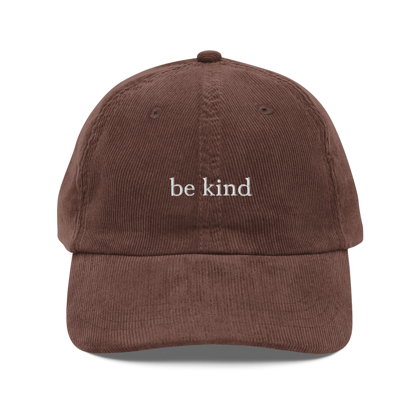 Be Kind Corduroy Hat