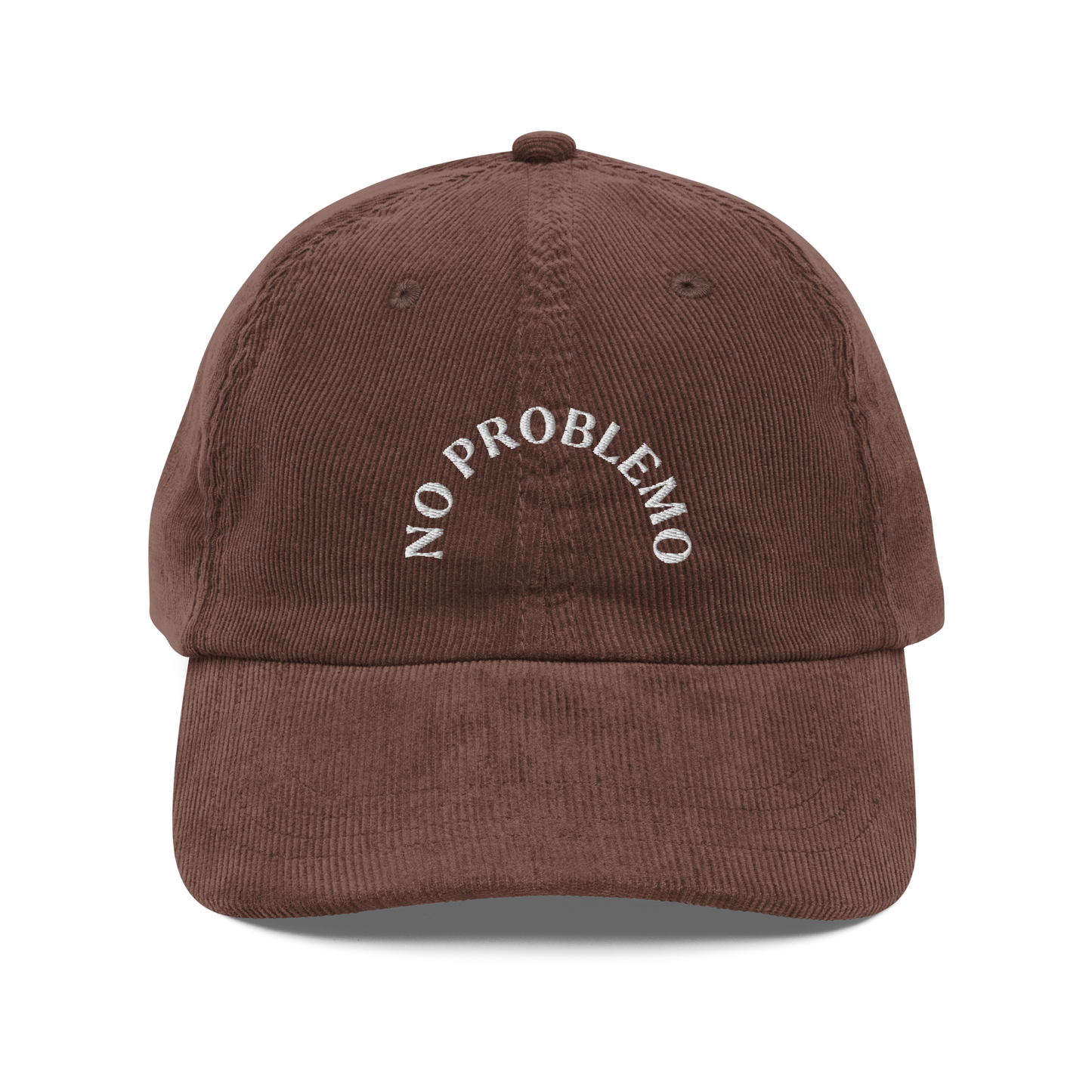 No Problemo Corduroy Hat