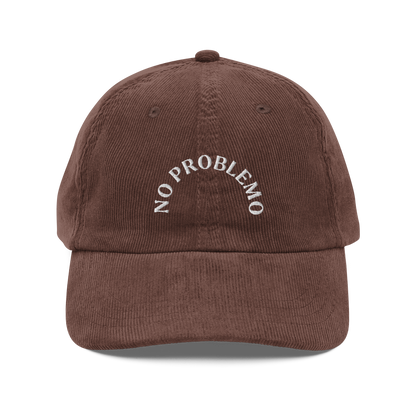 No Problemo Corduroy Hat