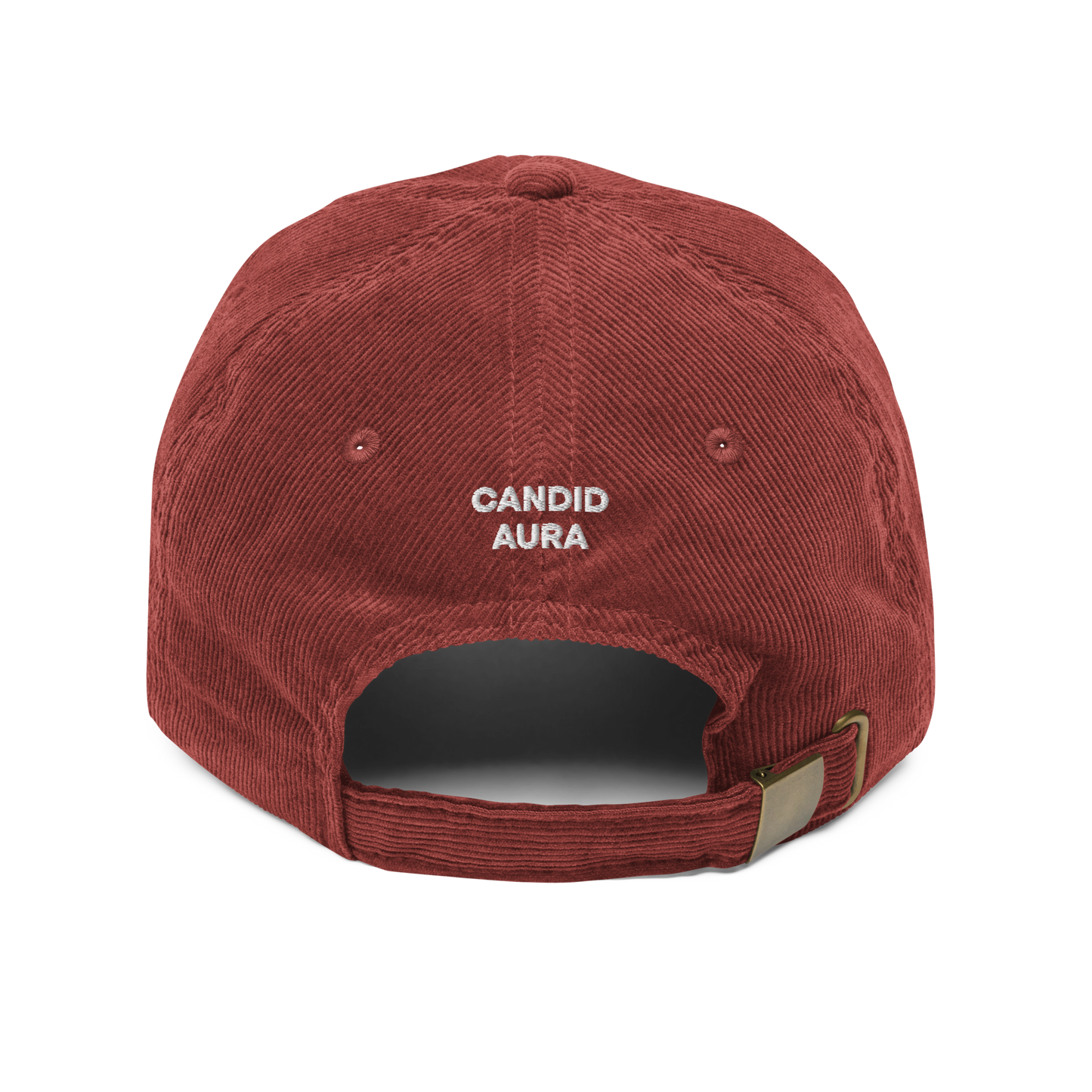 The Time Is Now Corduroy Hat